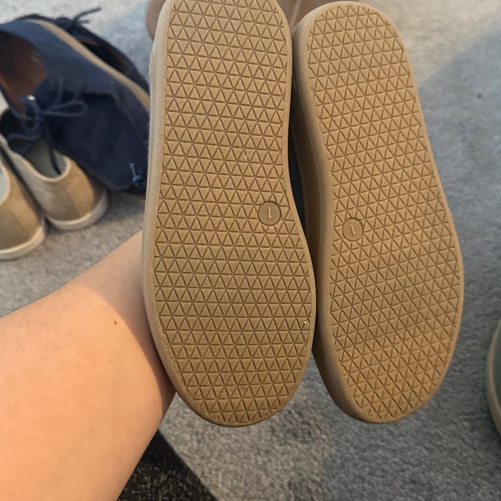 GAP Canvas Loafers in Navy and Olive NEW - Picture 2 of 6